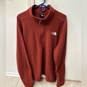 Men north face fleece